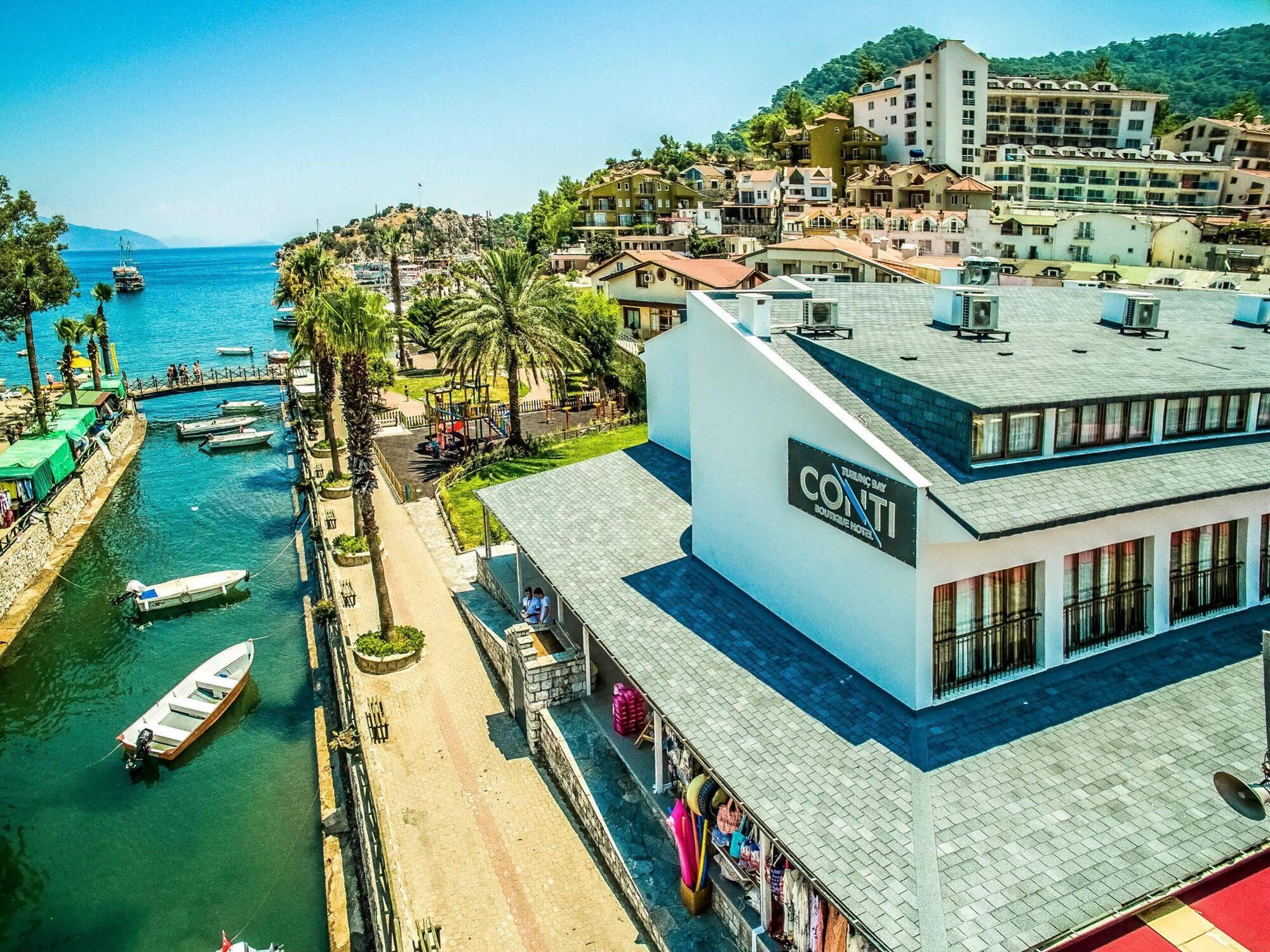 Turunc Bay Conti Boutique Hotel (Adults Only) Exterior foto